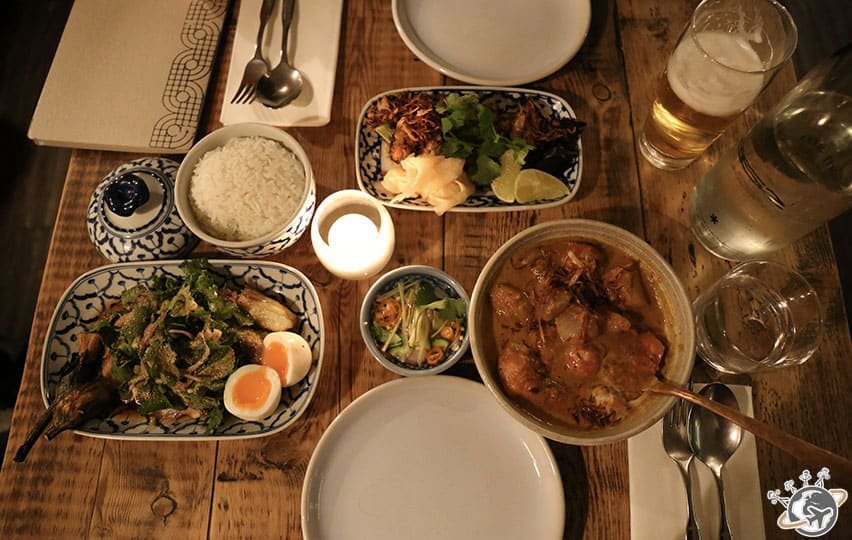 Som Saa restaurant thaï à Londres