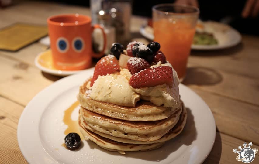 The breakfast Club à Londres