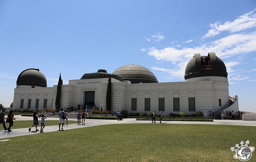 Le Griffith Observatory à Los Angeles en Californie
