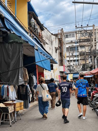 marché chiang mai marché Warorot à Chiang Mai