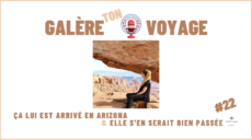 Galère de voyage en Arizona