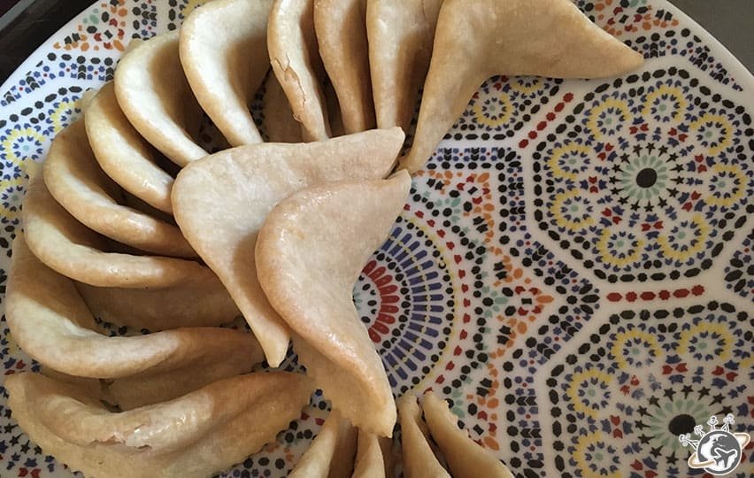 C'est trop bon les cornes de gazelle