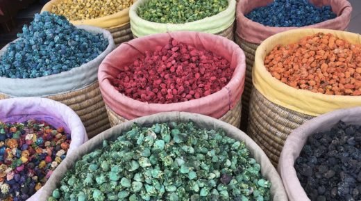 Les couleurs de Marrakech