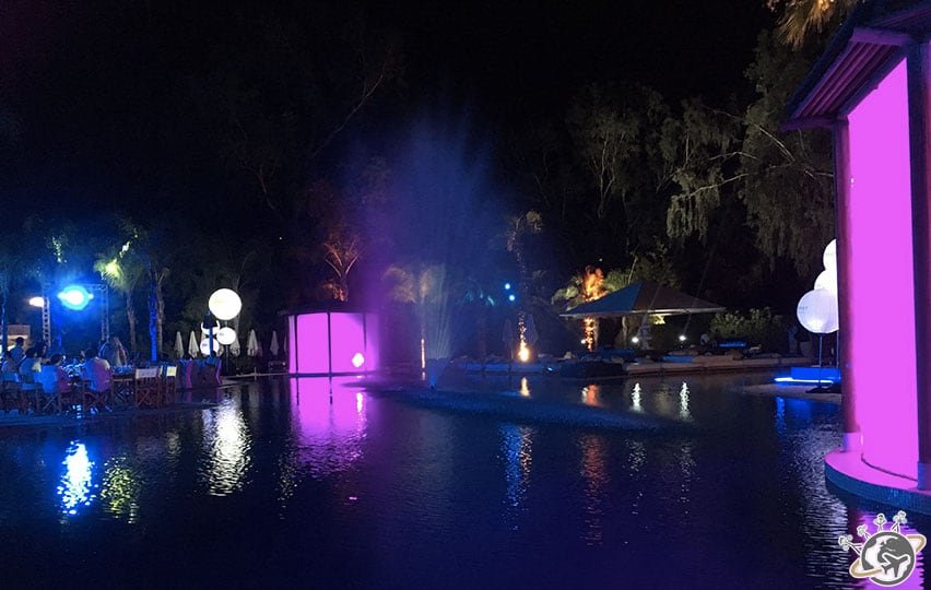 Soirée blanche au Nikki Beach de Marrakech