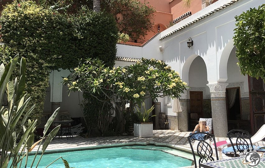 Un Riad au coeur des souks de Marrakech