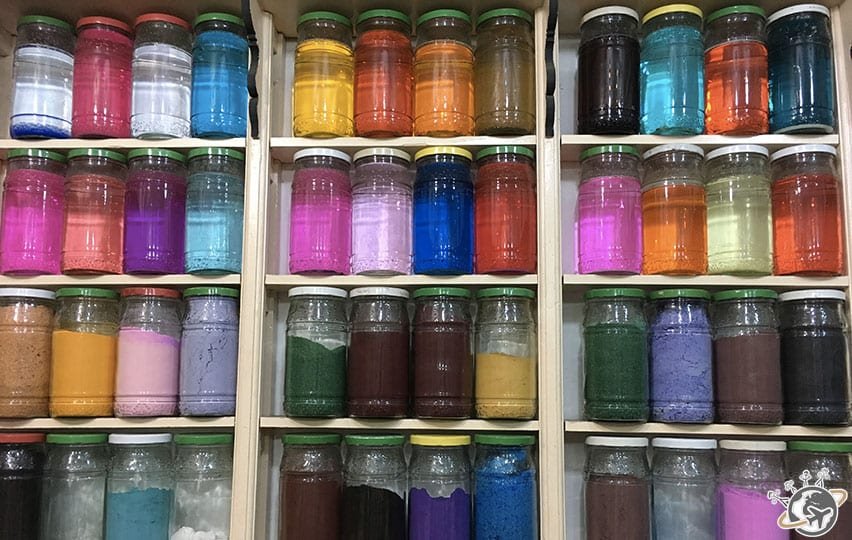 Les souks de Marrakech - l'herboristerie