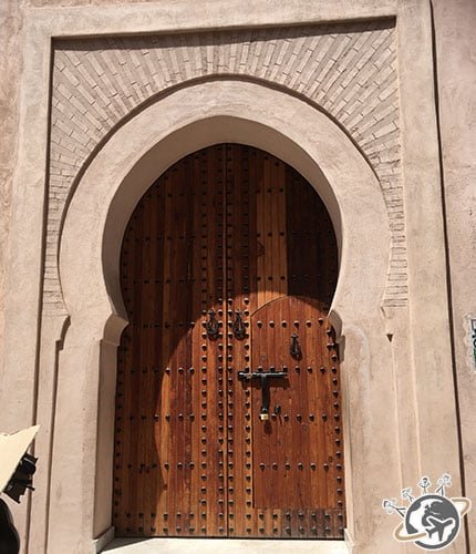 Les magnifiques portes de Marrakech