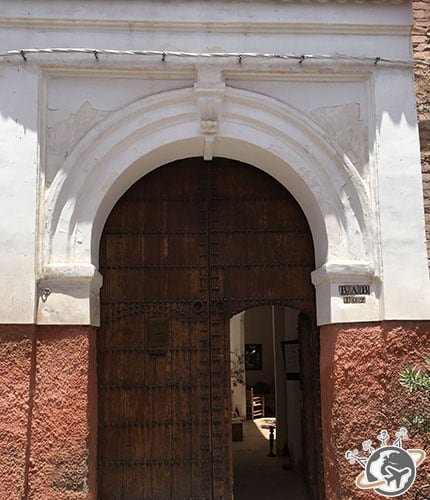 Les magnifiques portes de Marrakech