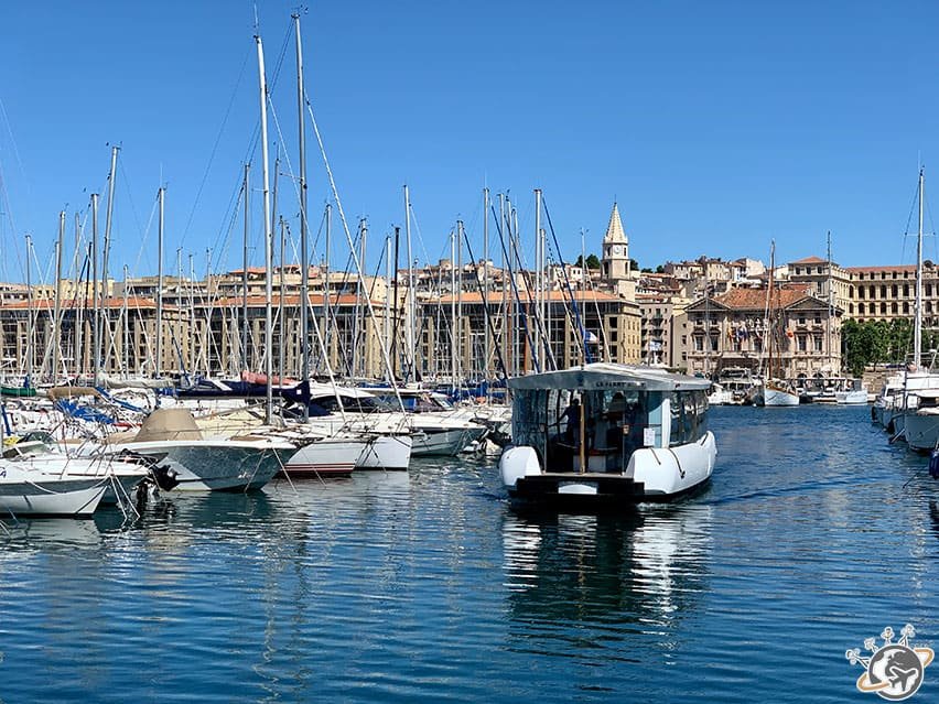 Le ferry boat de Marseille
