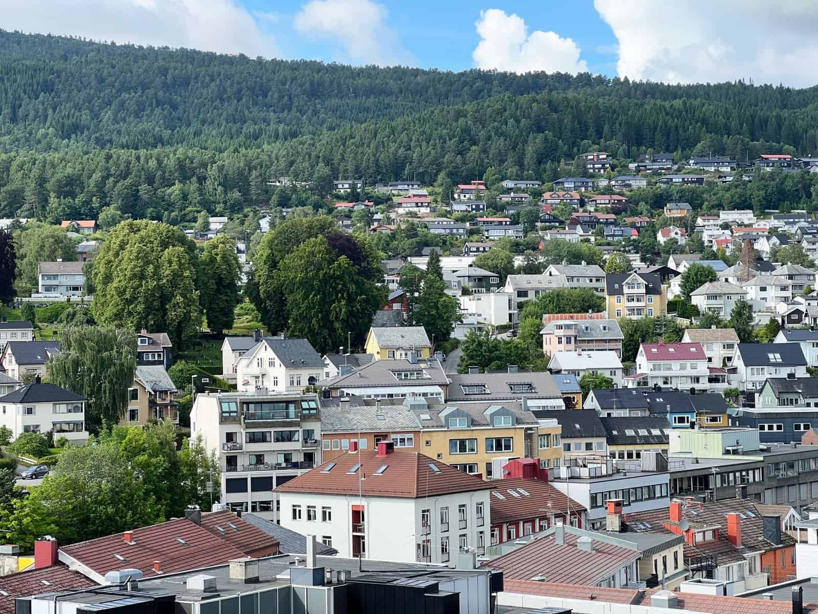 la ville de Molde