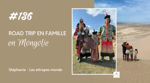 Mongolie en famille