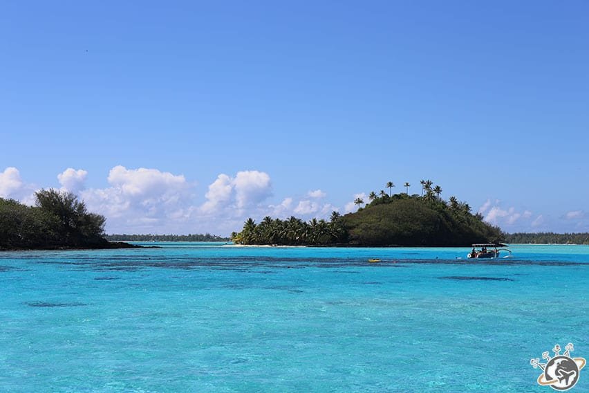 Pointe Matira dans le sud de Bora Bora