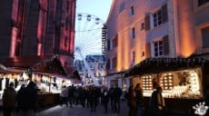 le marché de noël de mulhouse