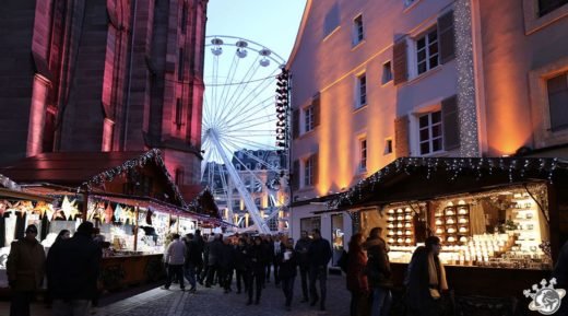 le marché de noël de mulhouse