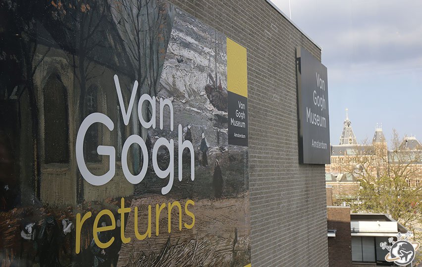 Le musée Van Gogh de Keukenhof