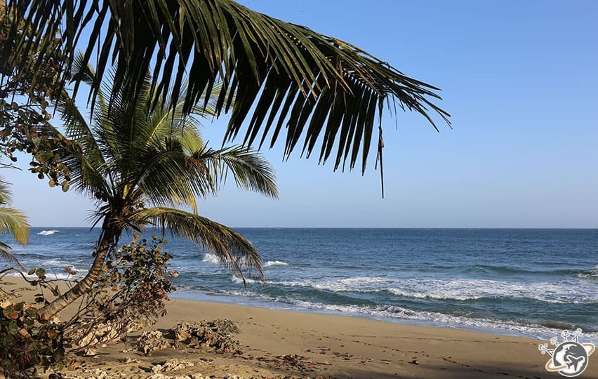 La plage du Natura Cabana, Cabarete, Puerto Plata