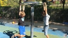Grand Nain et Petit Nain au parc