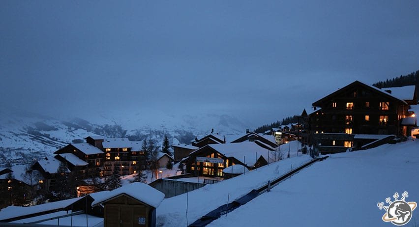 C'est beau aussi la nuit.