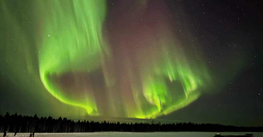 voyage en Laponie suédoise en famille