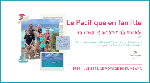 Le Pacifique en famille