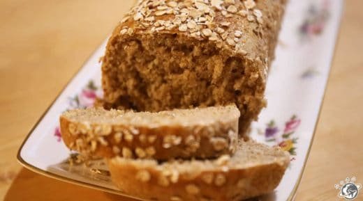 recette pain avoine