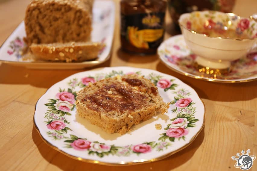 recette pain avoine