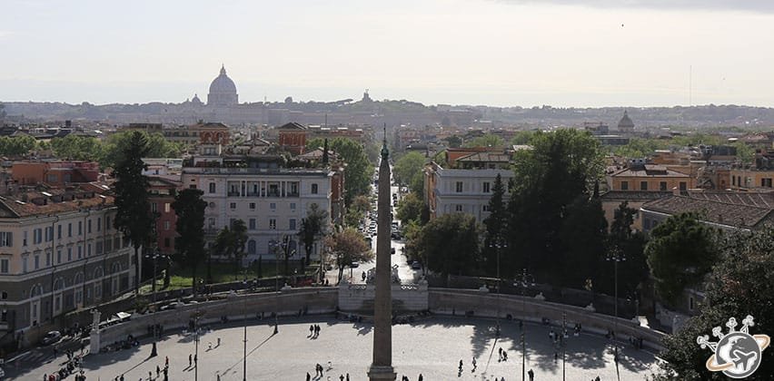 La Piazza del Popolo