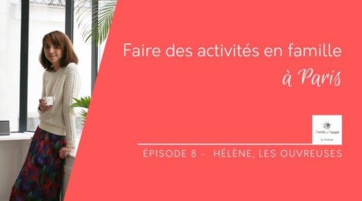 Faire des activités en famille à Paris