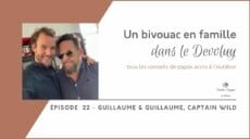 Un bivouac en famille dans le Dévoluy