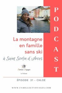 La montagne en famille sans ski à Saint Sorlin d'Arves