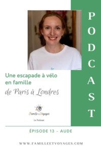 De PARIS À LONDRES à vélo en famille