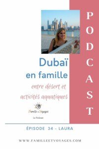 Dubaï en famille entre désert et activités aquatiques