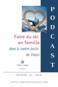Faire du ski en famille dans le canton suisse du Valais