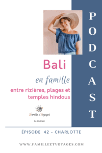 Bali en famille