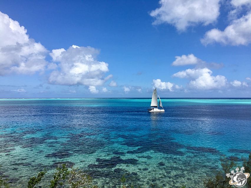 Le plus beau point de vue de Huahine