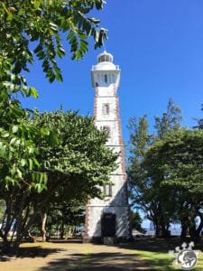 Le phare de Pointe Venus