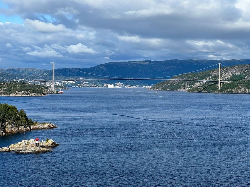 Pont Askoy Byfjorden