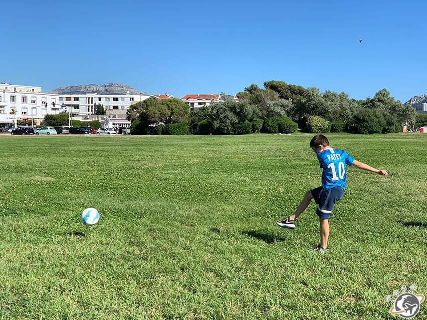 Les plages du Prado