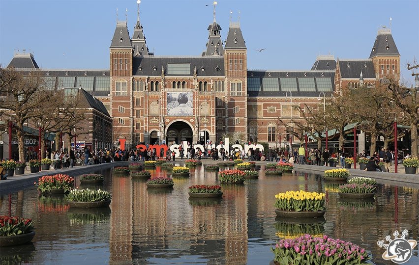 Le Rijksmuseum d'Amsterdam