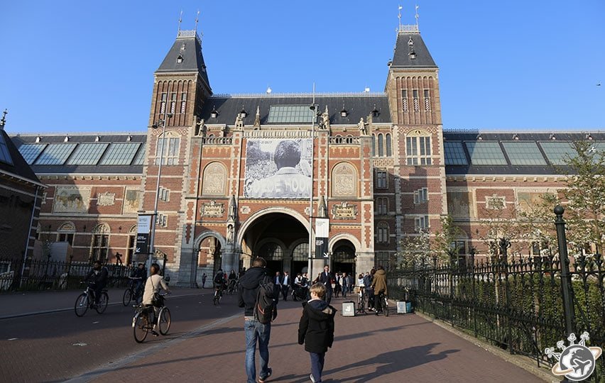 Le Rijksmuseum à Amsterdam