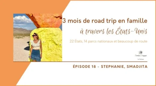 3 mois de road trip en famille à travers les États-Unis