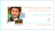 Road trip à vélo avec bébé