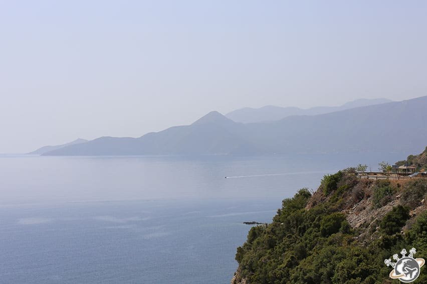 Sur la route entre Nauplie et Monemvasia