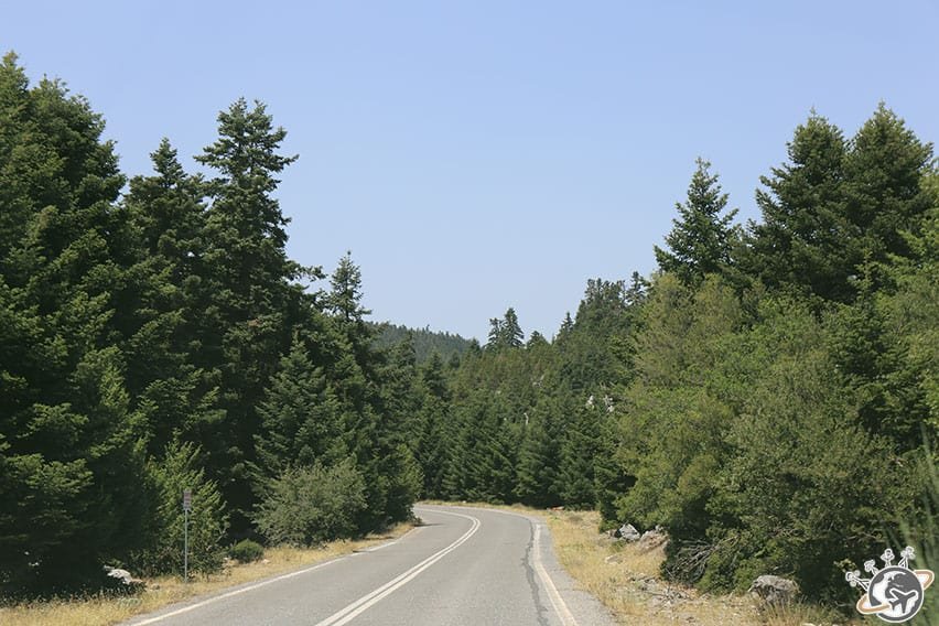 Sur la route de Kosmas
