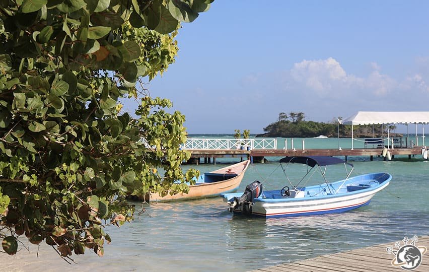 Cayo Levantado à Samana, République dominicaine