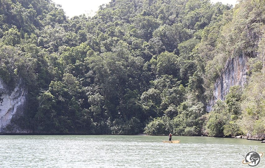 Le Parc National de Los Haitises au large de Samana dans le Nord de la République dominicaine