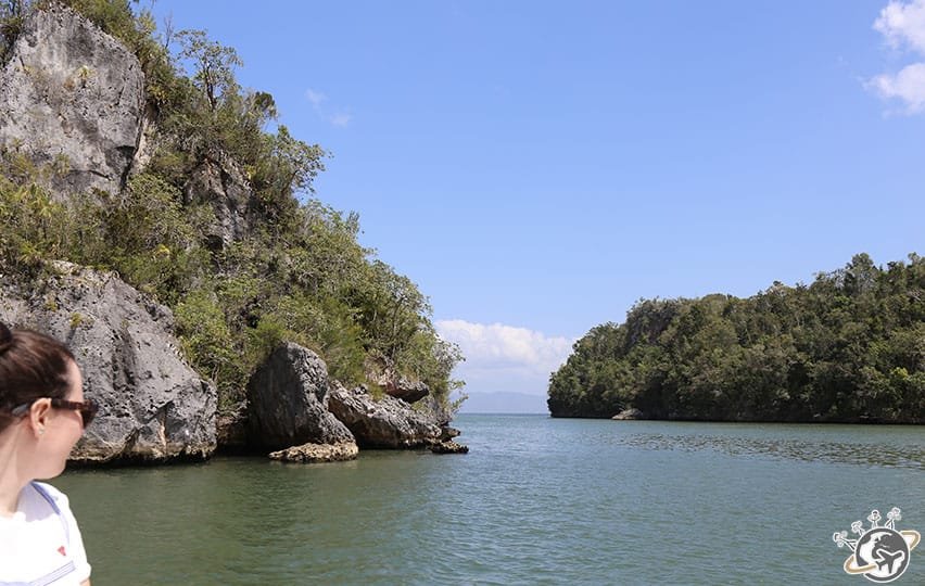 Le Parc National de Los Haitises au large de Samana dans le Nord de la République dominicaine
