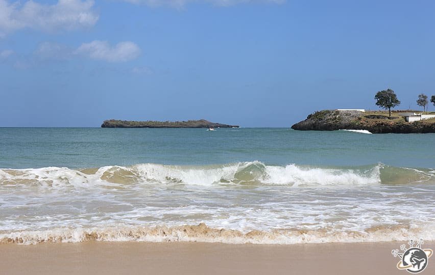 la plage El Limon à Samana, République dominicaine