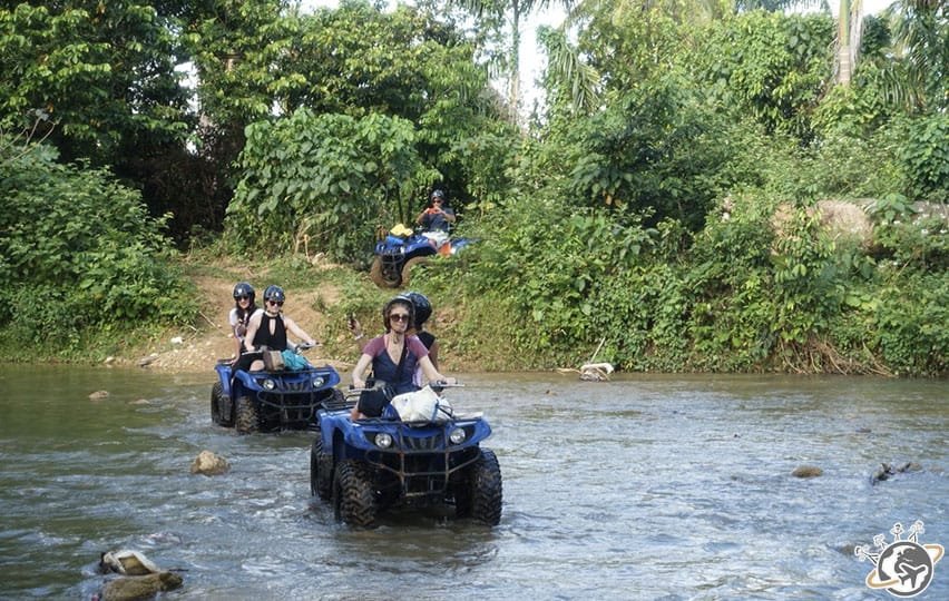 Sortie quad à Las Terrenas, Samana, Répblique dominicaine