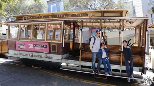 Le cable car de San Francisco